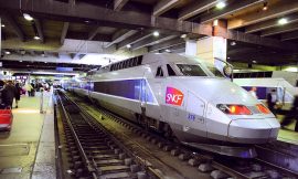 Loaded Firearm Discovered in Montparnasse Train Station TGV during Cleaning