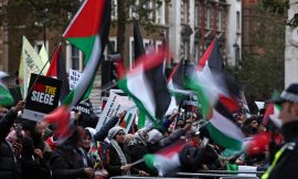 New Pro-Palestinian Demonstrations in London, Paris, and New York