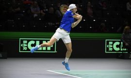 Ugo Humbert before starting his Rolex Paris Masters: I am a different player