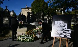 In pictures: François Hollande, Brigitte Macron… The final farewells to Jean-Pierre Elkabbach, laid to rest in Paris.