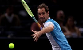 Emotional Match for Richard Gasquet and his Home Crowd at Rolex Paris Masters