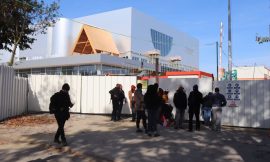 JO Paris 2024: Undocumented Workers Block La Chapelle Arena Construction Site