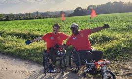Rugby Players Cover 240 Kilometers in Wheelchairs from Lille to Paris to Promote Handisports