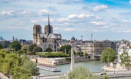 The Iconic Notre-Dame Cathedral in Paris Soon to Reopen
