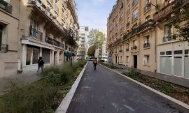 After the Streets to Schools, Paris Creates Garden Streets to Green the Capital.
