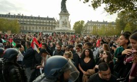 Paris: Hundreds Attend Pro-Palestinian Protest Despite Banned Gathering