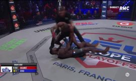 The Monstrous Victory of Cédric Doumbé: Astonishing KO that Stuns Zebo in Nine Seconds