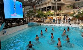 Paris: Aquaboxing, Long-distance swimming, and LED screens… Aquaboulevard introduces a one-of-a-kind activity package in France