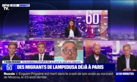 Migrants from Lampedusa to Paris: Yann Manzi (Co-founder of…) denounces France’s sidewalk reception