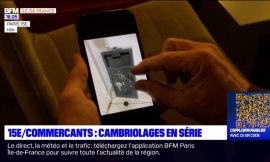 Paris: Shops in the 15th Arrondissement Targeted by Burglaries – BFM Paris Ile-de-France