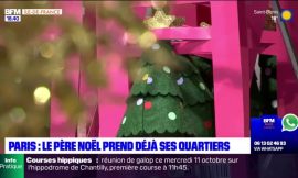 Paris: Father Christmas is already settling in – Paris Ile-de-France
