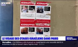 Paris: Israeli hostages’ faces displayed in the streets – BFM Paris Ile-de-France