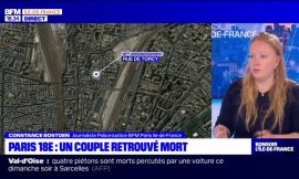 Paris: Couple Found Dead in the 18th District – Paris Ile-de-France
