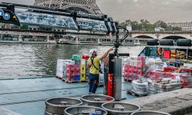 River Transport: Restaurants, Bars, and Hotels in Paris Now Delivered by the Seine