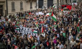 Pro-Palestinian Demonstrations Multiply in Geneva, Copenhagen, Paris, and London