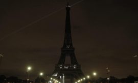 The Eiffel Tower illuminated in the colors of Israel: Paris City Hall’s statement to avoid controversy.