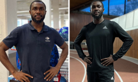 Employee at Carrefour and athlete at the Paris 2024 Olympics: The Double Life of Gilles-Anthony Afoumba