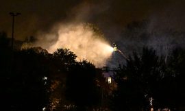 Fire at HEC Paris: Commerce School Amphitheater Ravaged by Flames, Fire Under Control