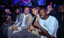 PSG Players, Including Mbappé, Arrive to Support Doumbé-Zébo in Foot PFL Paris Showdown