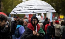 19,000 Pro-Palestine Protesters March in Paris, According to the Authorities, 60,000 According to CGT