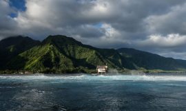 Organizers and Polynesian government agree on smaller and lighter judges tower at Teahupoo surf site