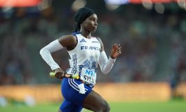 Paris Olympics: Fundraising Campaign to Support Lavalloise Sprinter Sounkamba Sylla in Olympic Preparation