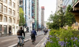 Expansion of bike plan continues in central Paris districts