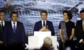 Emmanuel Macron launches the Paris Appeal for the protection of polar regions and glaciers