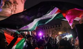In Paris, protesters call for immediate ceasefire in Gaza