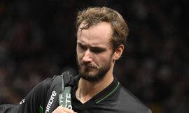 Daniil Medvedev Reflects on Exceptional Performance at Rolex Paris Masters Without Spectators
