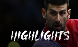 ROLEX PARIS MASTERS – Down but not out: How Novak Djokovic narrowly overcame Tallon Griekspoor – Tennis Video