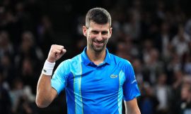 Novak Djokovic Smiles After Difficulties at Rolex Paris Masters: It Definitely Improved
