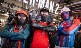 Making People Dream: Cosplayers Steal the Show at Paris Games Week