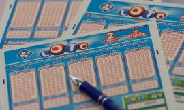He wins 15 million euros in the lottery and hides his winning ticket in his television