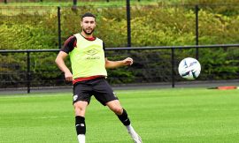 New Title: Merghem expected to play with Guingamp against Paris FC
