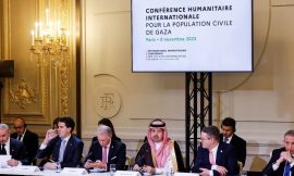 A Humanitarian Conference on Gaza Opens in Paris