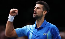 Novak Djokovic Soars to Victory at Bercy