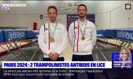 Dreaming of the Paris 2024 Olympics: Two trampolinists from Antibes – Nice Côte d’Azur