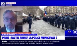 Should the municipal police in Paris be armed?