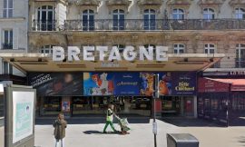 The iconic Le Bretagne cinema closes its doors due to lack of audiences