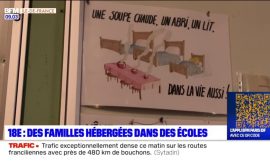 Paris: Families housed in a school in the 18th arrondissement – BFM Paris Ile-de-France

New title: Families temporarily housed in a Paris school in the 18th arrondissement – BFM Paris Ile-de-France