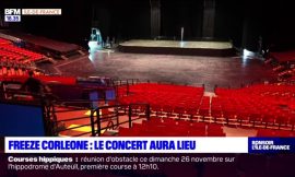 Justice in Paris suspends ban on rapper Freeze Corleone’s concerts at Zénith arena