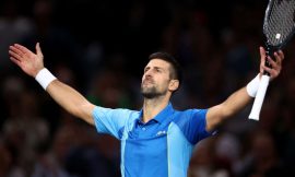 Qualified for the semifinals of Paris-Bercy, Novak Djokovic withstands the youth