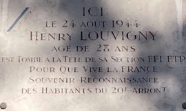 The Liberation of Paris Told Through Commemorative Plaques