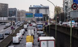 Paris Ring Road to Be Limited to 50 km/h After 2024 Olympics, Instead of Current 70 km/h