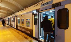Partial Interruption of RER E Traffic in Paris Throughout the Morning