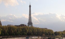 Storm Ciaran in Paris: gusts up to 141 km/h recorded at the top of the Eiffel Tower