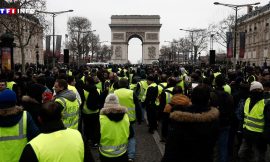 Gilets Jaunes: Five Years After the Birth of the Movement, Hundreds of Protesters Rally in Paris