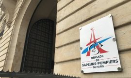 Person injured after fire in Paris 19th arrondissement