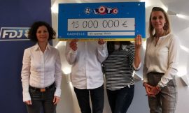 Parisian Wins 15 Million Euros Playing the Lottery